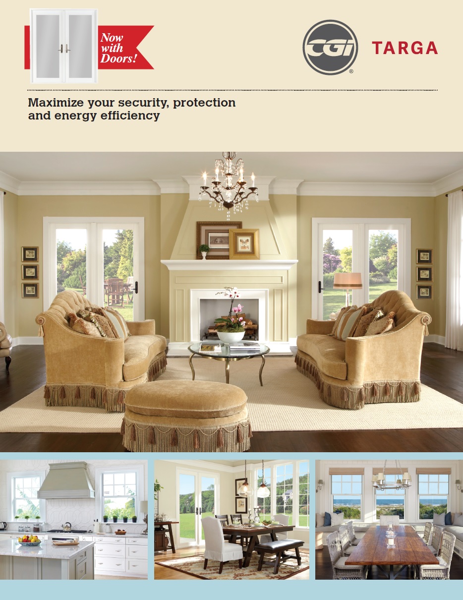 CGI Targa Vinyl Brochure 2018